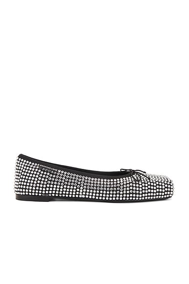 Alexander Wang Black Shoes Non Sale Summer 2024 Collection FWRD