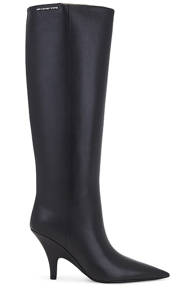 Isabel Marant Latsen Boot in Black FWRD