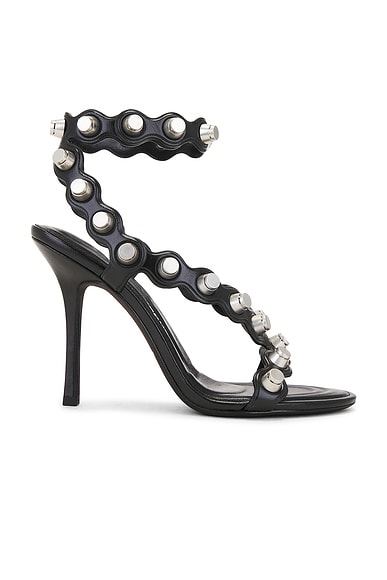 Alexander Wang Riot Sandal in Black