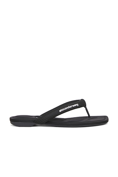 Jenna Tubular Flat Thong Sandal