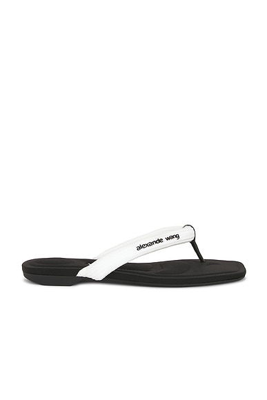 Jenna Tubular Flat Thong Sandal