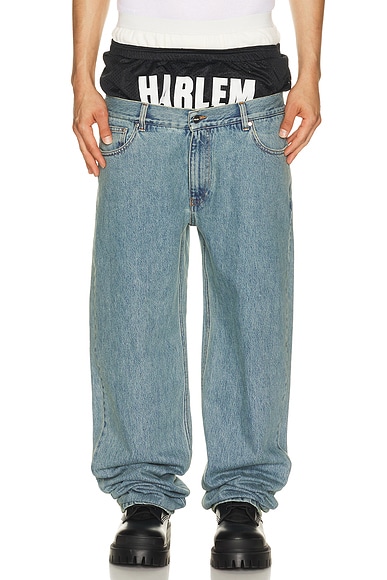AWGE Harlem Denim Jeans in Black
