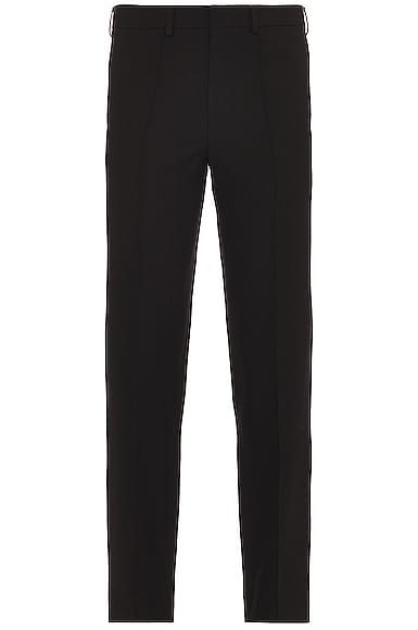 Supper Straight Wool Trousers