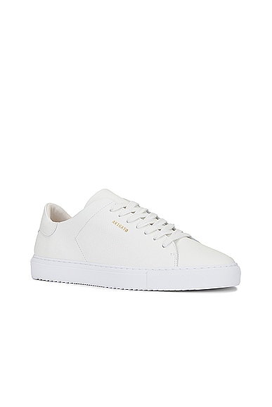 Shop Axel Arigato Clean 90 Sneaker In Beige & White
