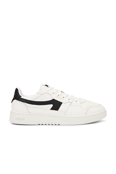 Axel Arigato Dice-A Sneaker in White & Black