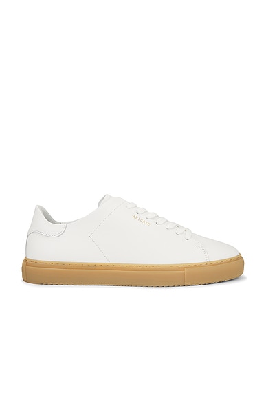 Axel Arigato Clean 90 Sneaker in Off White & Gum