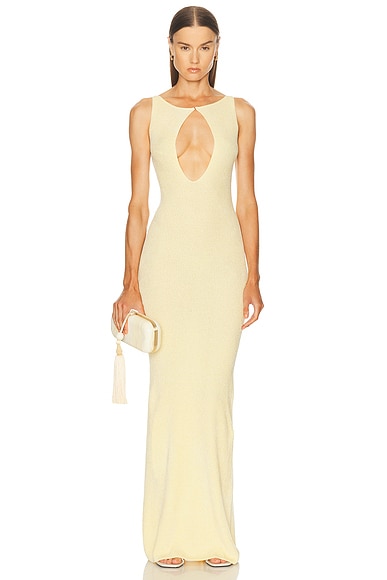 Key Hole Maxi Dress