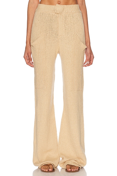 Aya Muse Soleil Pant in Butter