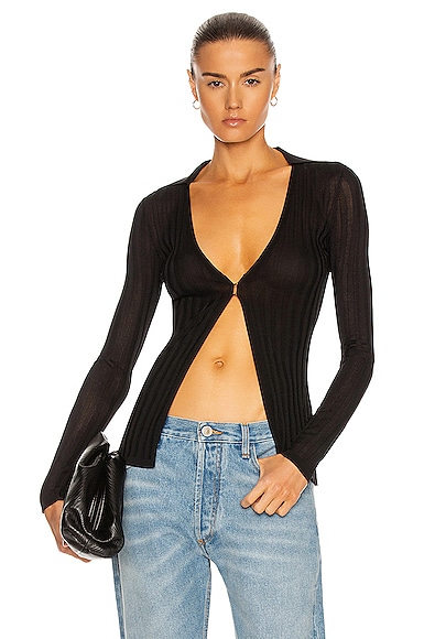 Remi Knit Collared Top