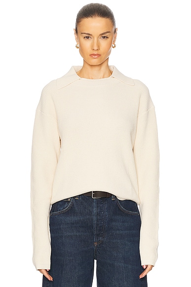 Aya Muse Keri Top in Cream