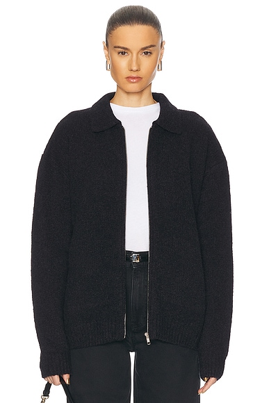 Norma Kamali Oversized Single Breasted Jacket in Black | FWRD Norma Kamali Oversized Single Breasted Jacket in Black | FWRD