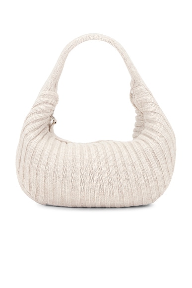 Aya Muse Luna Mini Bag in Oatmeal