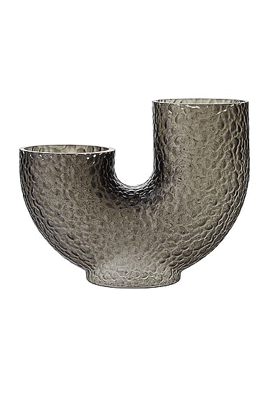 Arura Short Asymmetric Vase
