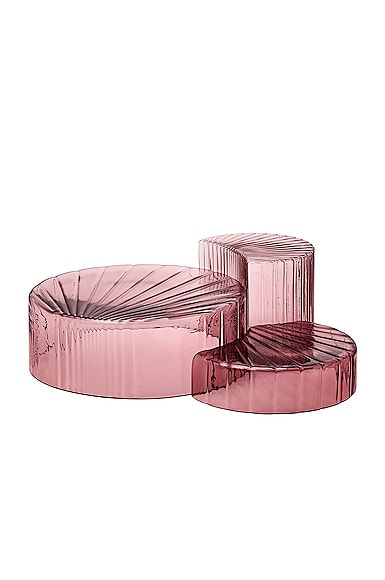 Shop Aytm Concha Dishes In Rose