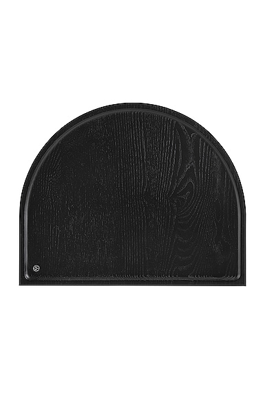 Aytm Sessio Rounded Tray In Black