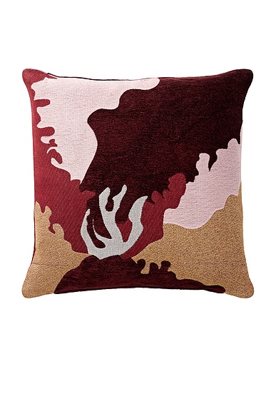 Flores Square Cushion