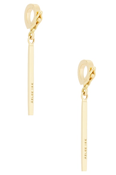 Light Beam Diamond Charm