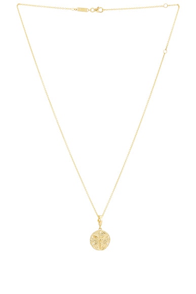 Revival Phoenix Rising Small Coin Necklace