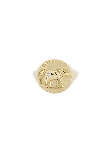 Elefante Loyalty Coin Ring