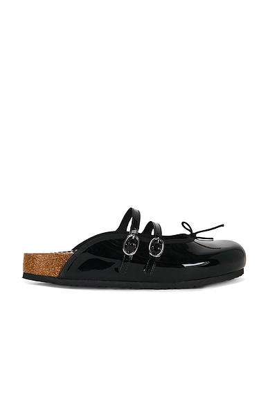 Birkenstock 1774 X Repetto Scala NL Patent Clog in Black