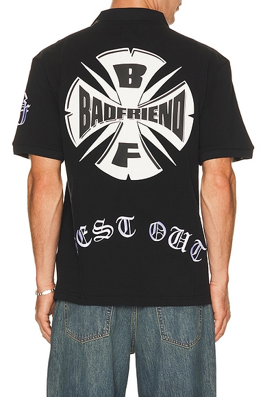 Best Out Embroidered Knit Polo