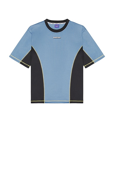 Bar Logo Cover Stitch Jersey