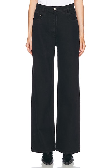 Beaufille Elipse Wide Leg in Black