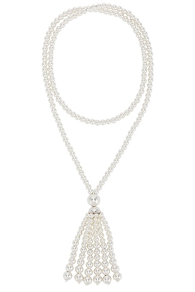 Sterling Silver Tassel Necklace