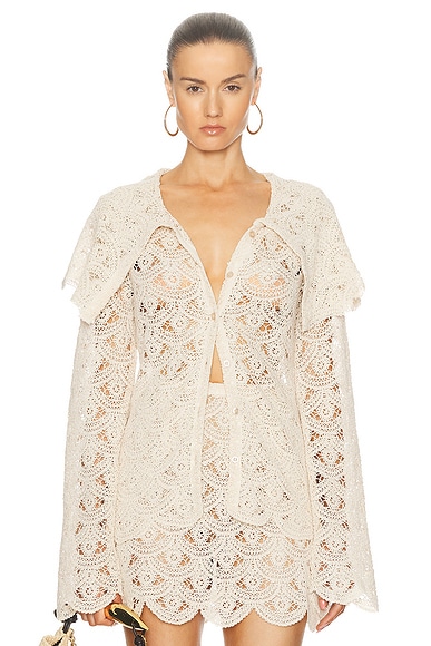 Beaufille Emerson Blouse in Sand