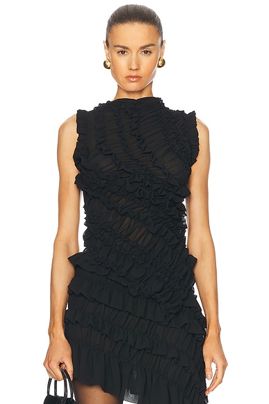 Beaufille Vera Top in Black