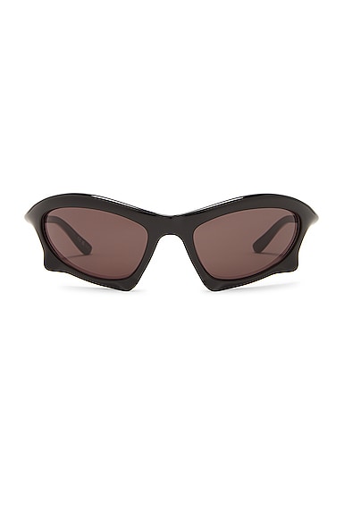 Balenciaga Bat Sunglasses in Black