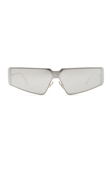 Balenciaga Wardrobe Sunglasses in Grey