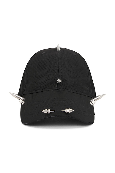 Perforated Spike Baseball Cap