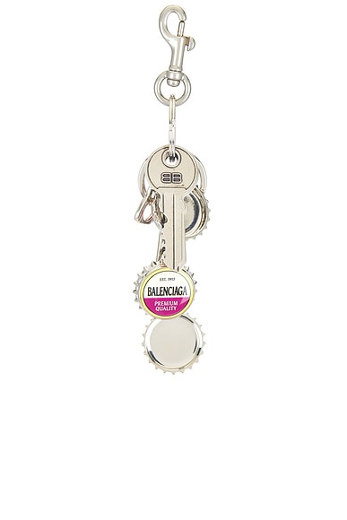 Keyring Bottle Caps