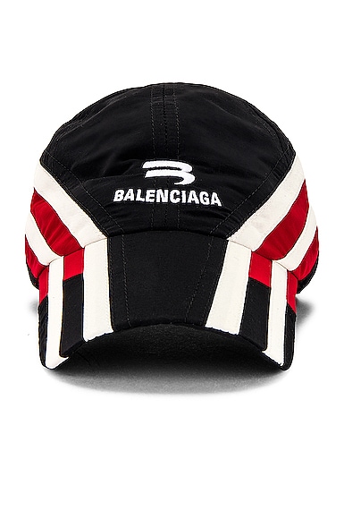 BALENCIAGA NYLON CAP,BALF-MA43