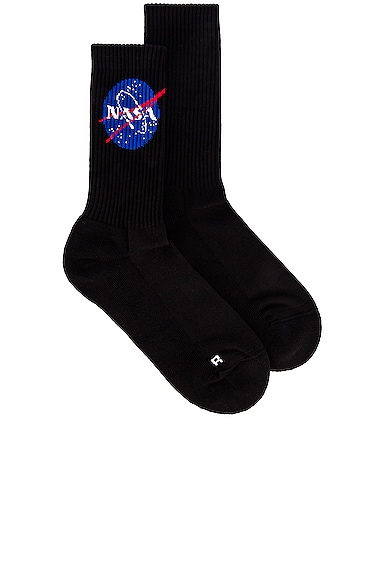Balenciaga Socks Space in Black