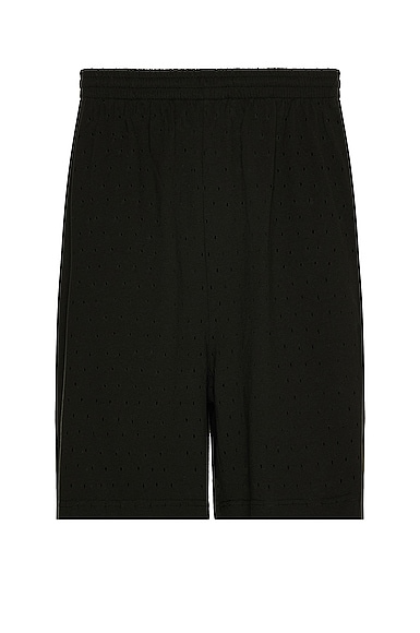 Balenciaga Sweat Shorts in Black