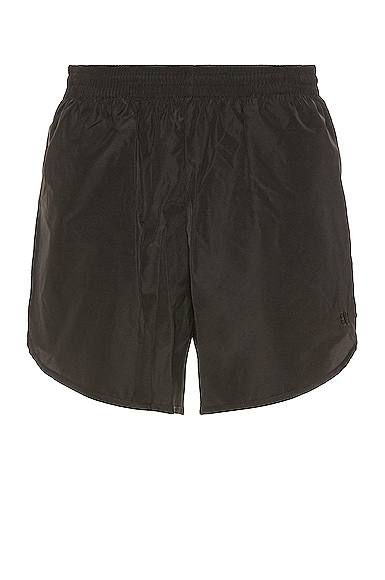 Balenciaga Running Shorts in Black | FWRD