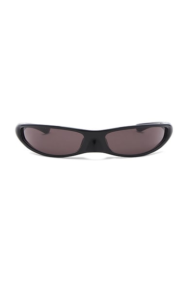 Balenciaga Blade Sunglasses in Black