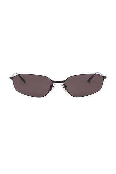 Balenciaga Invisible 2.0 Sunglasses in Black