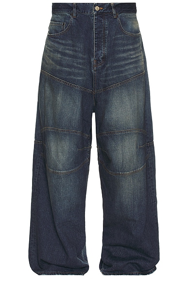 Balenciaga Baggy Pants in Whisker