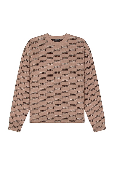 Balenciaga Sweater in Tan