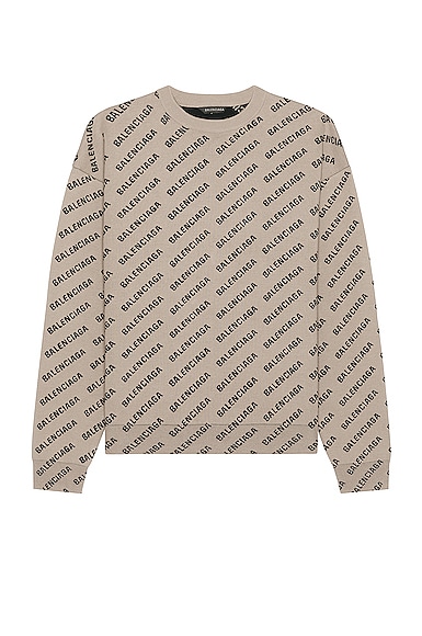 All Over Sweater
