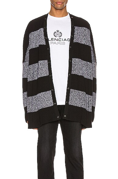 BALENCIAGA LONG SLEEVE CARDIGAN,BALF-MK12