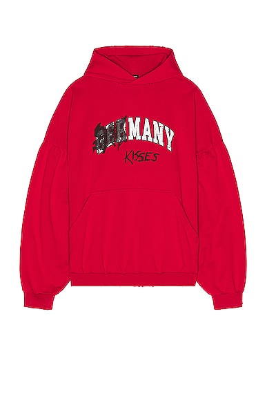 Givenchy upside down hoodie shop