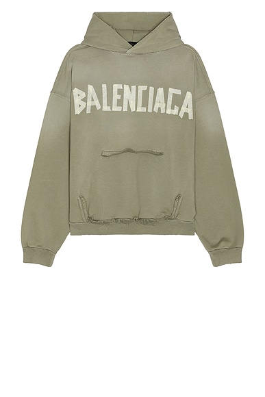 Ripped Pocket Hoodie