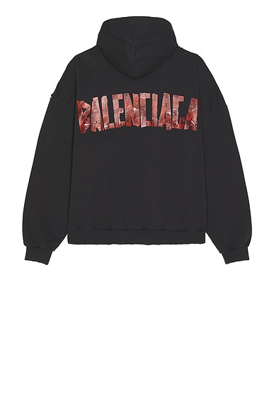 Large Zip-Up Hoodie
