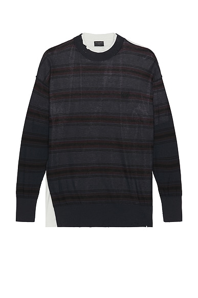 Layered Sweater