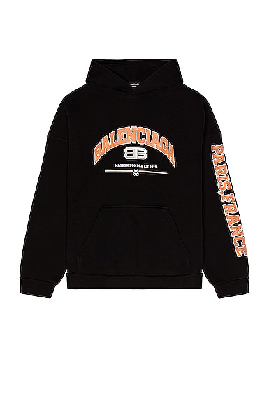 Maison Wide Fit Hoodie