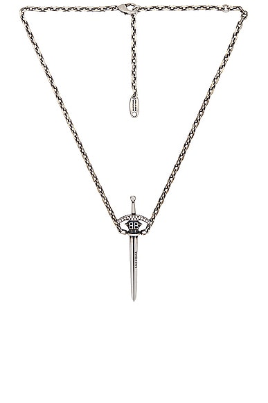 Goth Sword Necklace